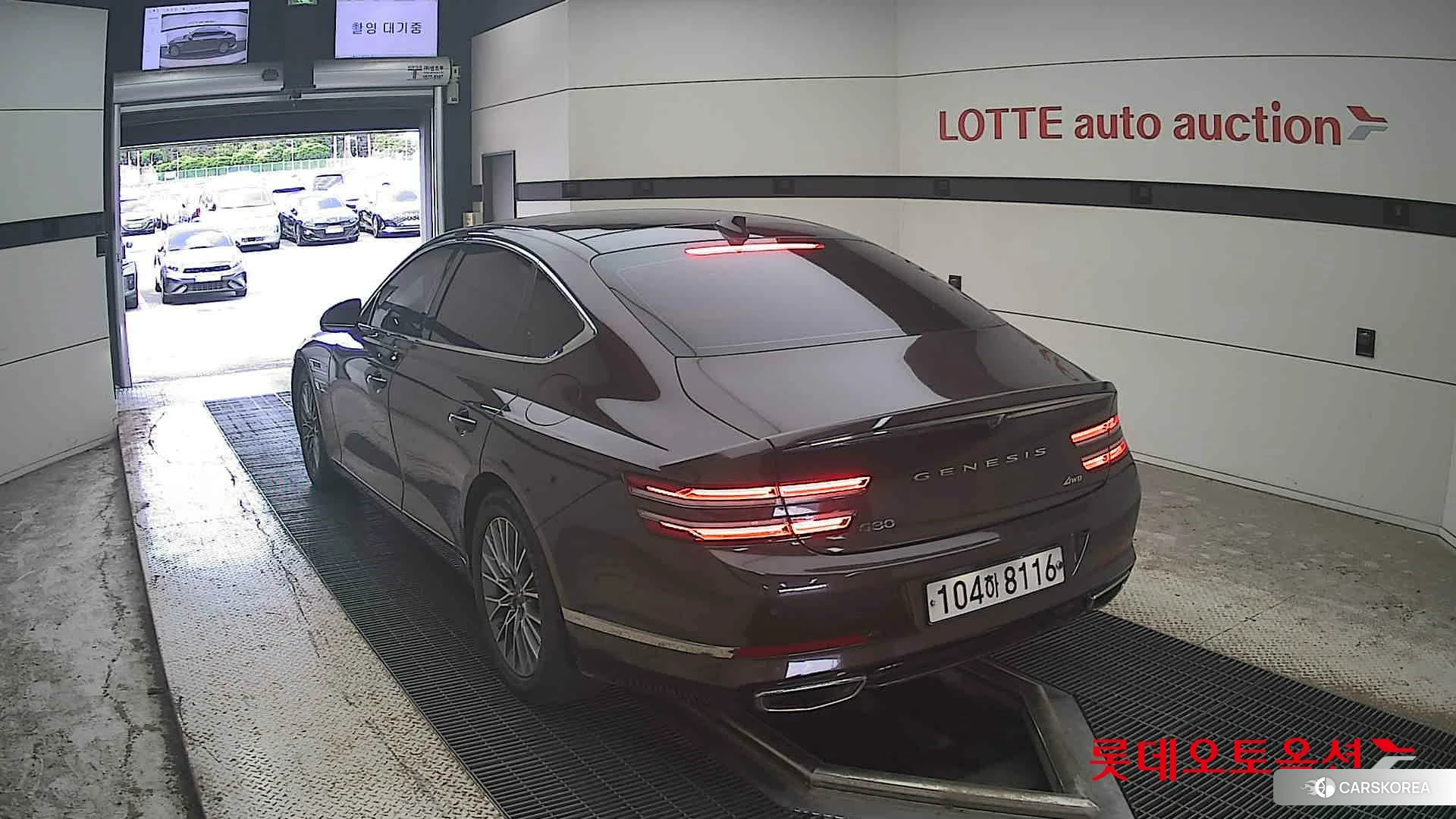Hyundai G80 id 4909276 из Кореи 36