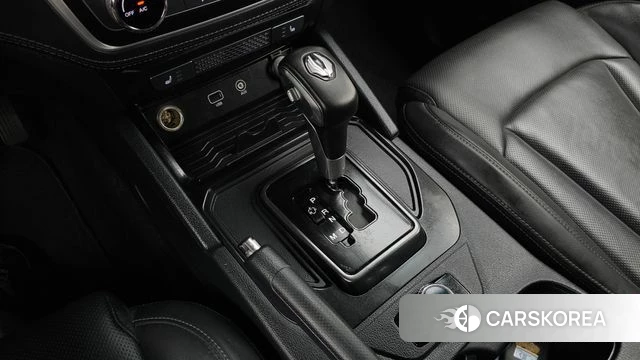 Ssangyong Rexton Sports id 4581242 из Кореи 27