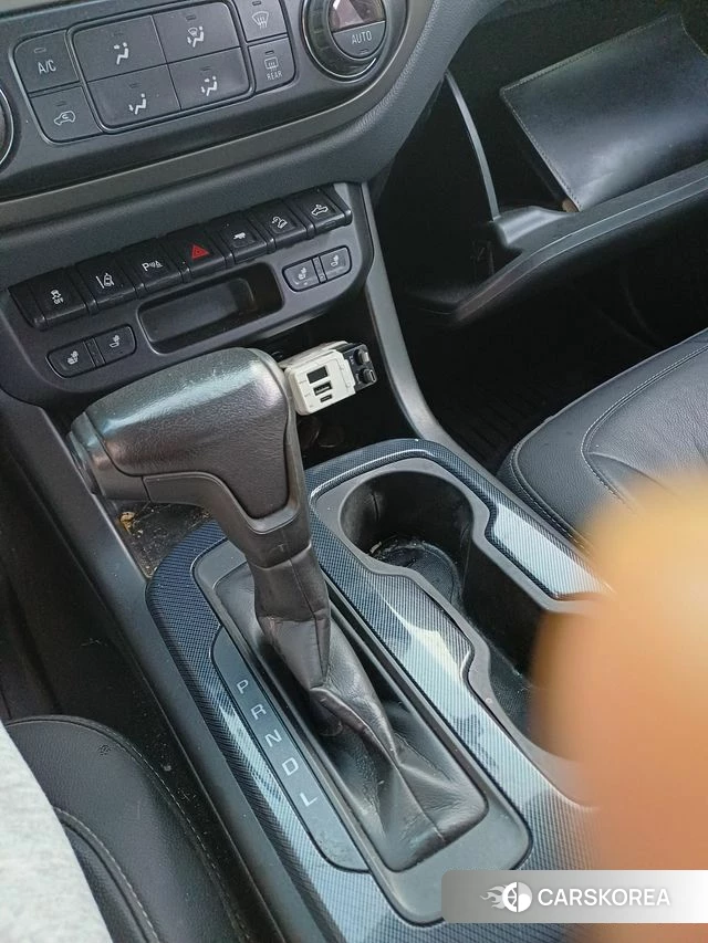 Chevrolet (GM Daewoo) Real New Colorado id 4654156 из Кореи 9