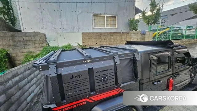 Jeep Gladiator (JT) id 3311179 из Кореи 19