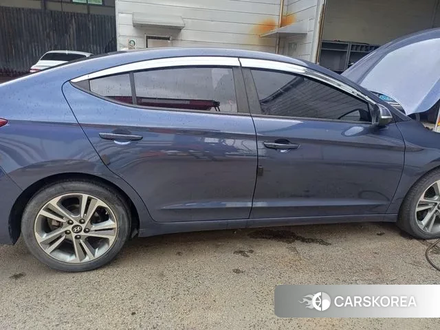 Hyundai Avante AD id 2973995 из Кореи 16