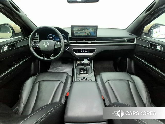 Ssangyong The New Rexton Sports Cannes id 4749444 из Кореи 19