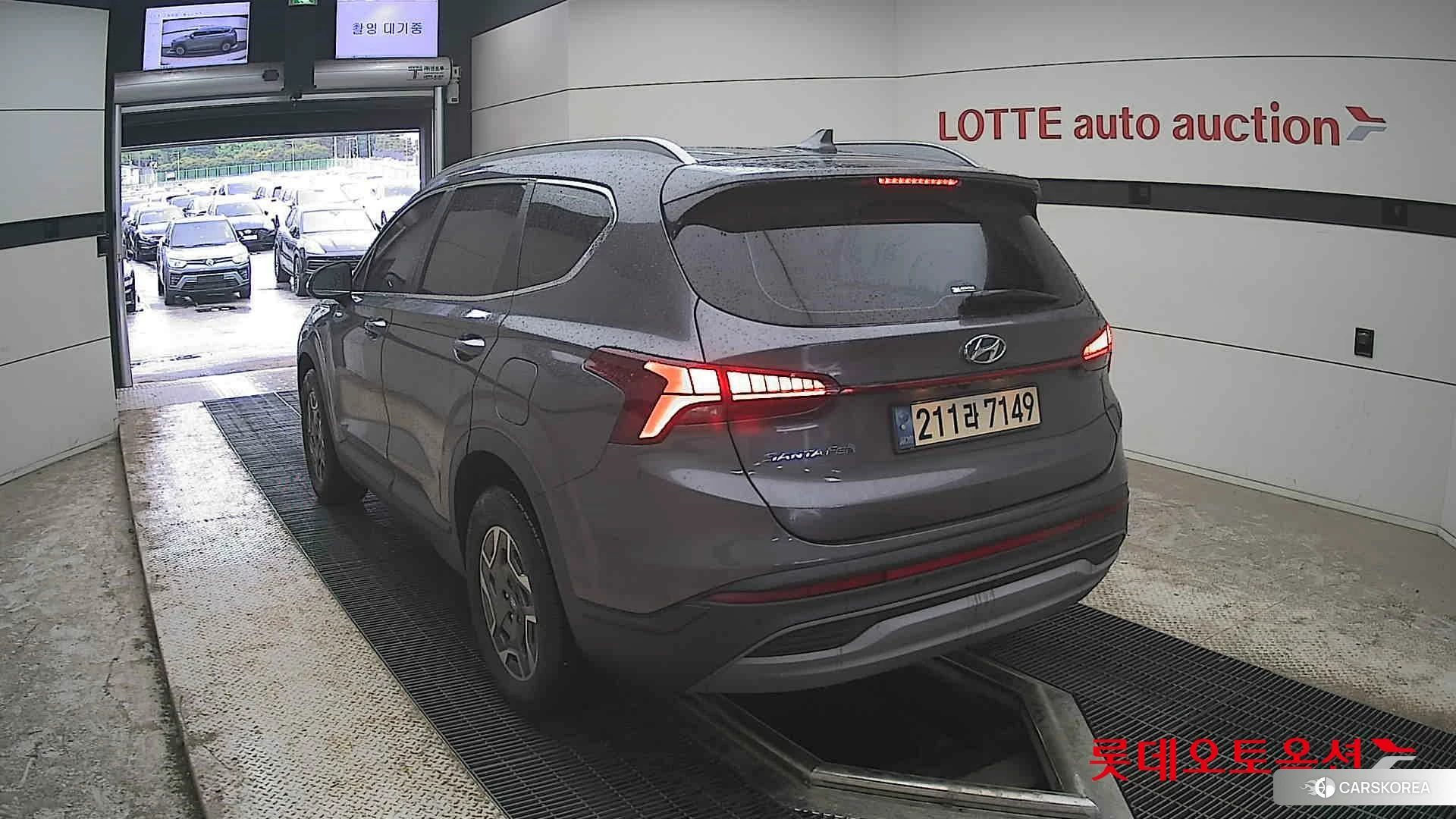Hyundai Santa Fe Hybrid id 4352354 из Кореи 34