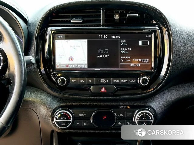 Kia Soul Booster EV id 4895278 из Кореи 18