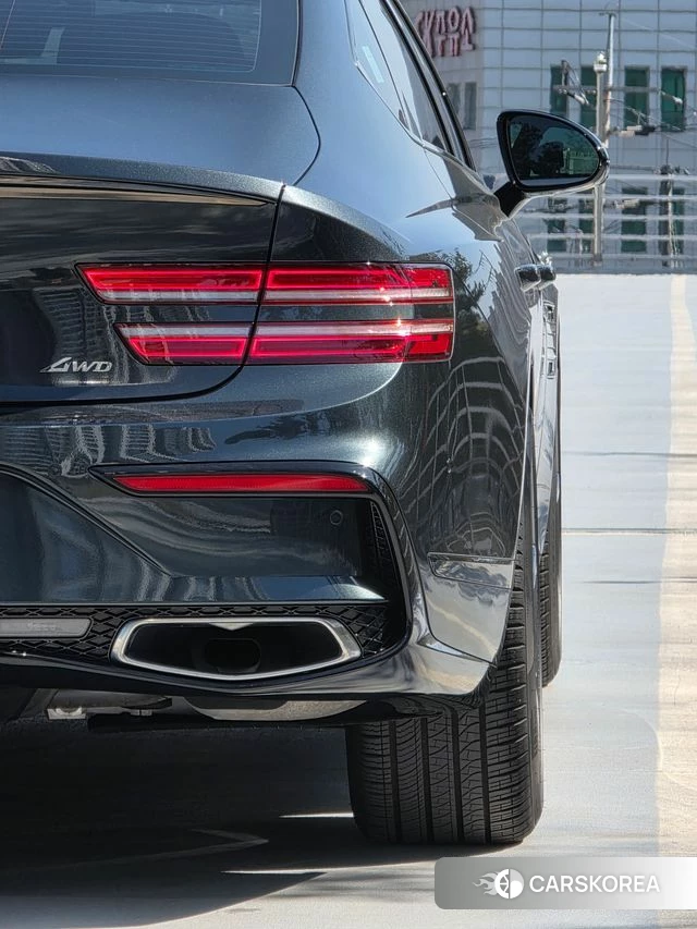 Genesis G80 (RG3) id 3825879 из Кореи 19