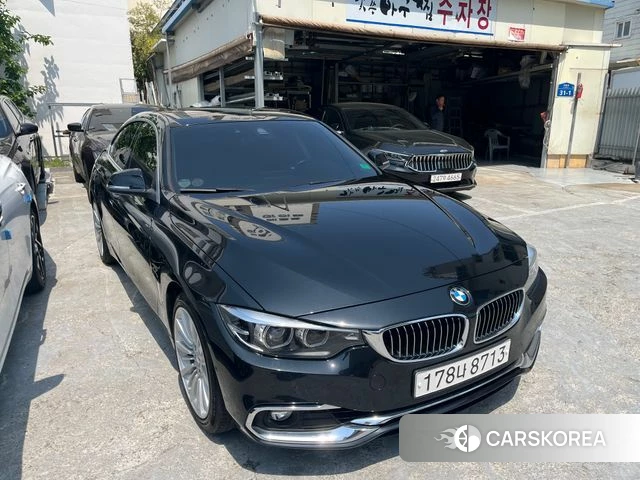 BMW 4 Series (F32) id 4384392 из Кореи 17