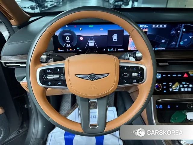 Genesis GV80 id 3576386 из Кореи 19