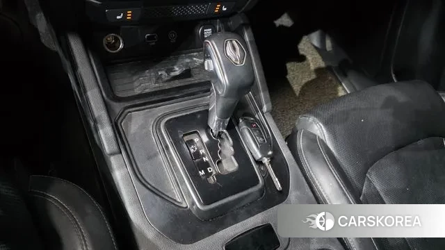 Ssangyong Rexton Sports id 3519522 из Кореи 19