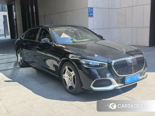 Mercedes-Benz Maybach S-class id 4341551 из Китая 9