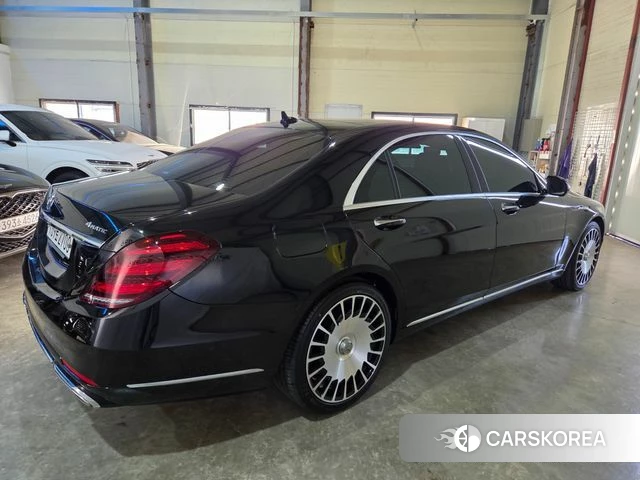Mercedes-Benz S-Class W222 id 3965910 из Кореи 19