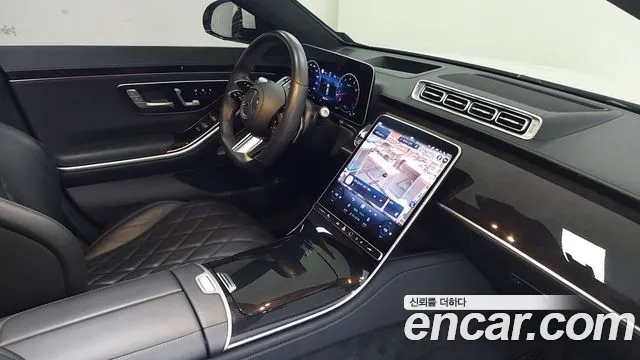 Mercedes-Benz S-Class W223 id 2683006 из Кореи 19