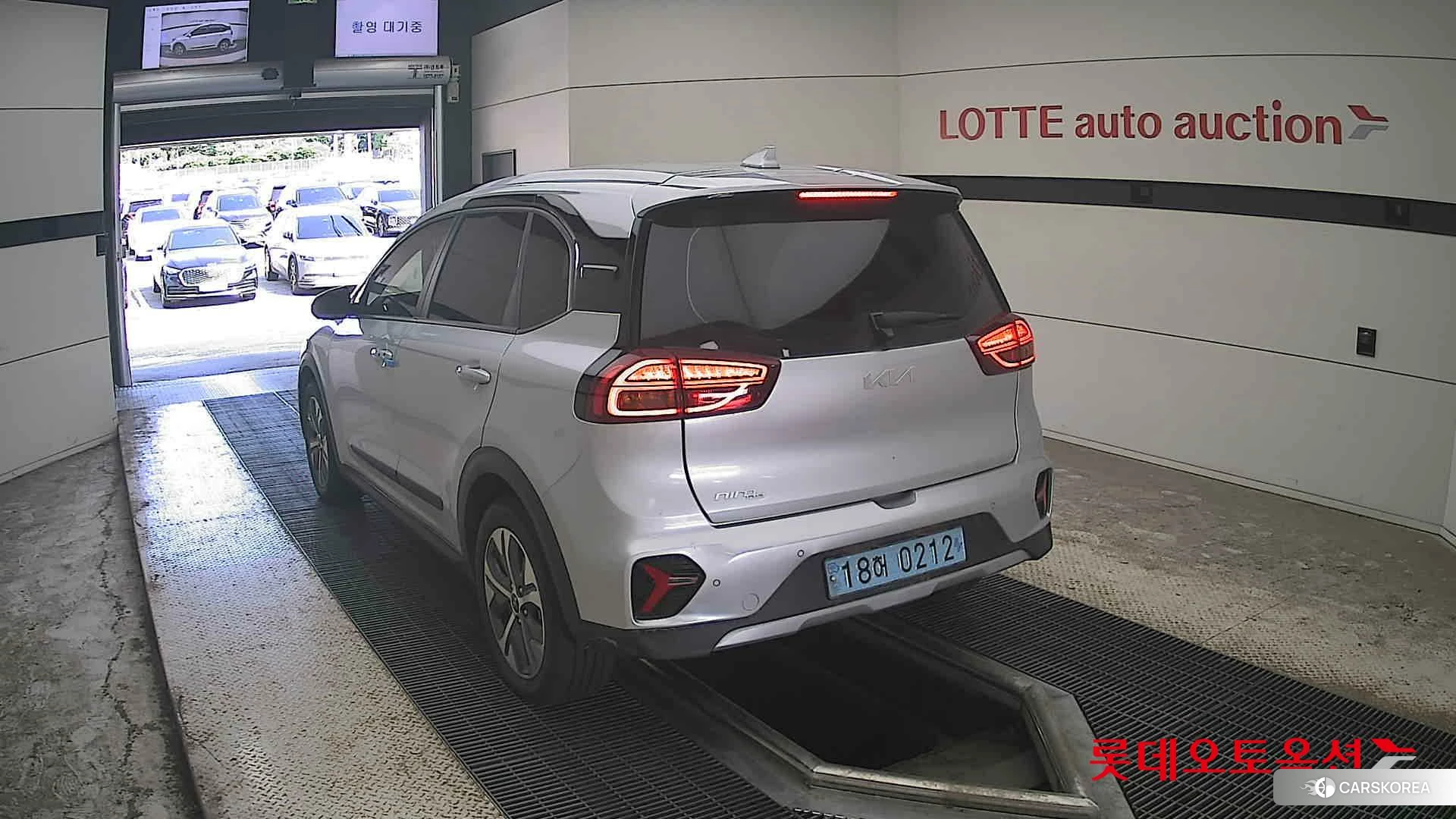 Kia Niro Plus id 4669155 из Кореи 37