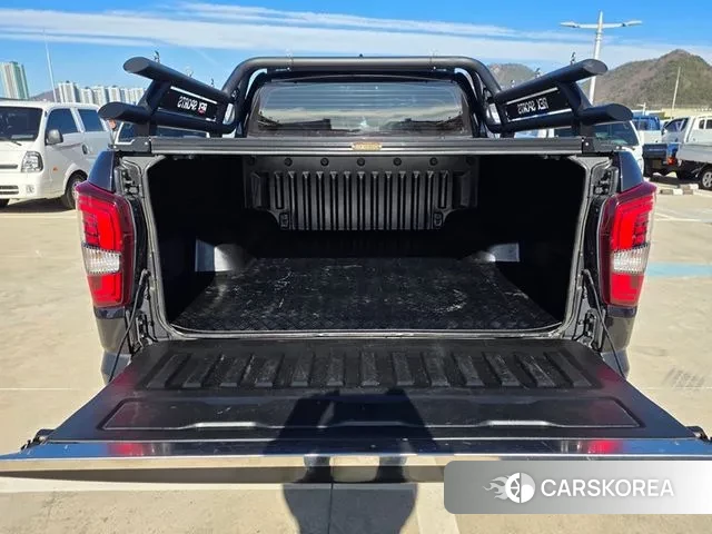 Ssangyong The New Rexton Sports Cannes id 3533882 из Кореи 16