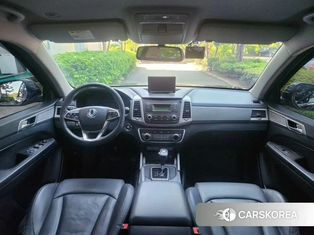 Ssangyong Rexton Sports id 4300593 из Кореи 13