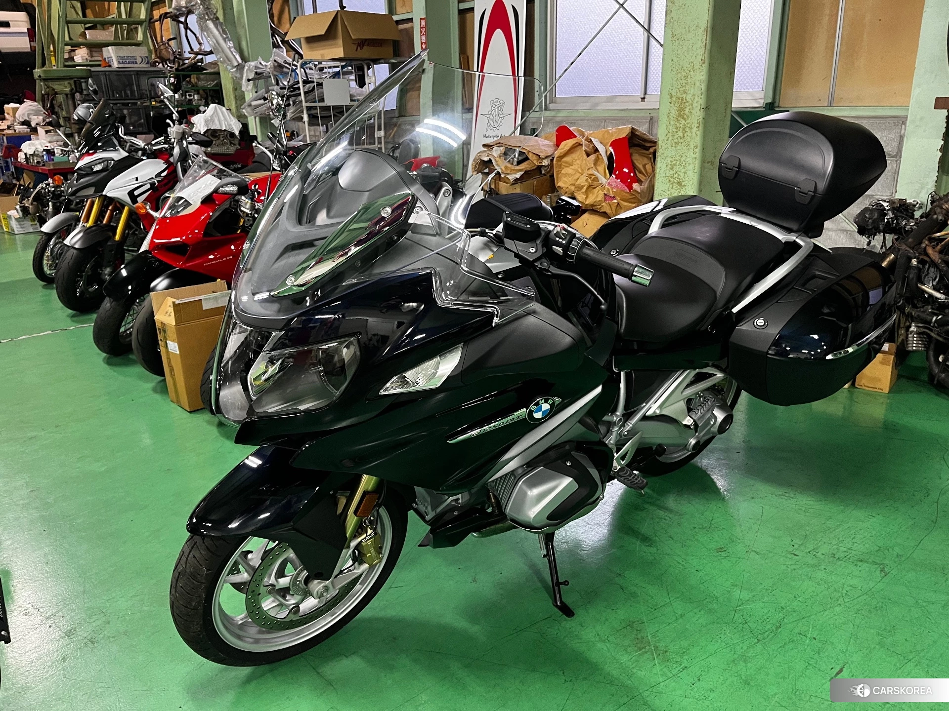 BMW R1250RT id 4373750 из Японии 9
