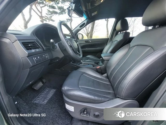 Ssangyong The New Rexton Sports Cannes id 3871558 из Кореи 18