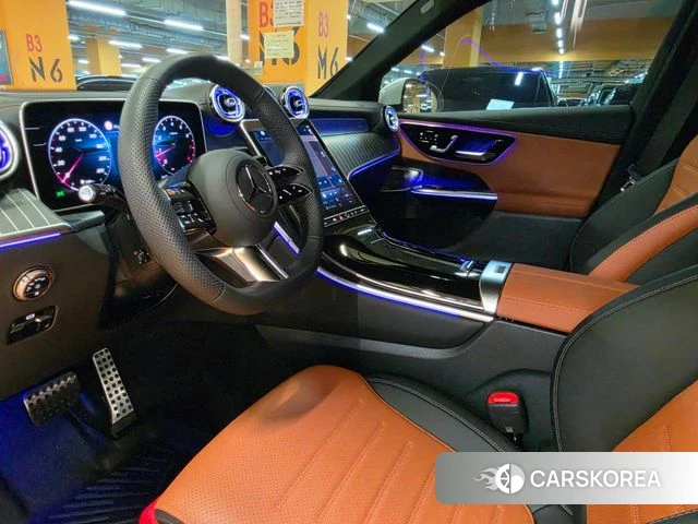 Mercedes-Benz GLC-Class X254 id 4644856 из Кореи 19
