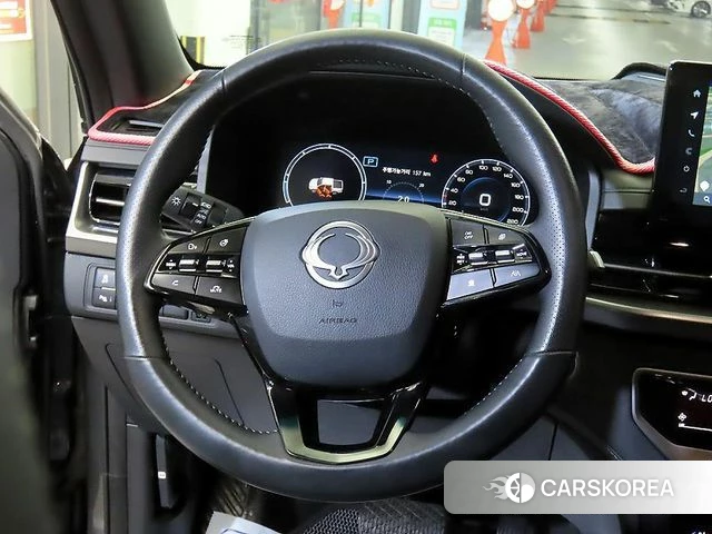 Ssangyong The New Rexton Sport id 4230547 из Кореи 19
