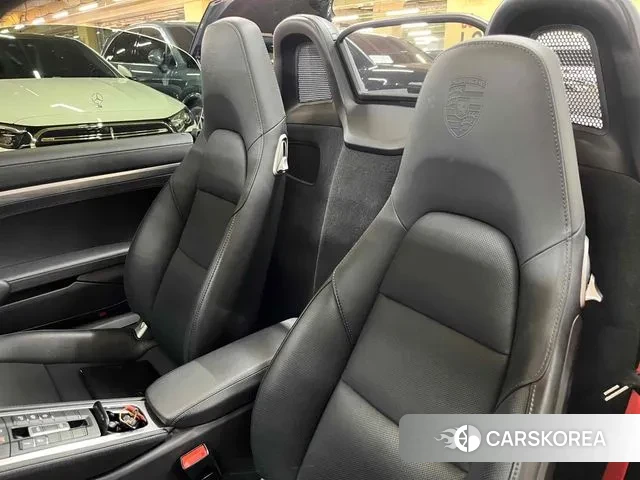 Porsche 718 Boxster id 3383126 из Кореи 11