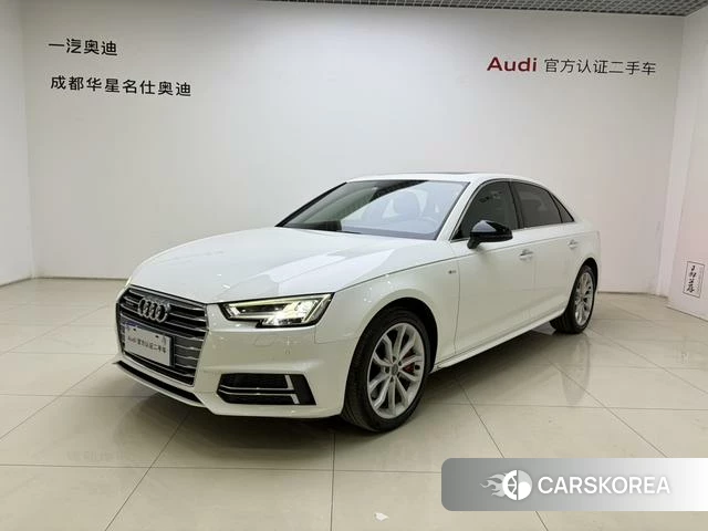 Audi A4L id 4217465 из Китая 19