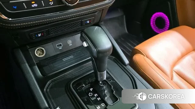 Ssangyong The New Rexton Sports Cannes id 3556626 из Кореи 19