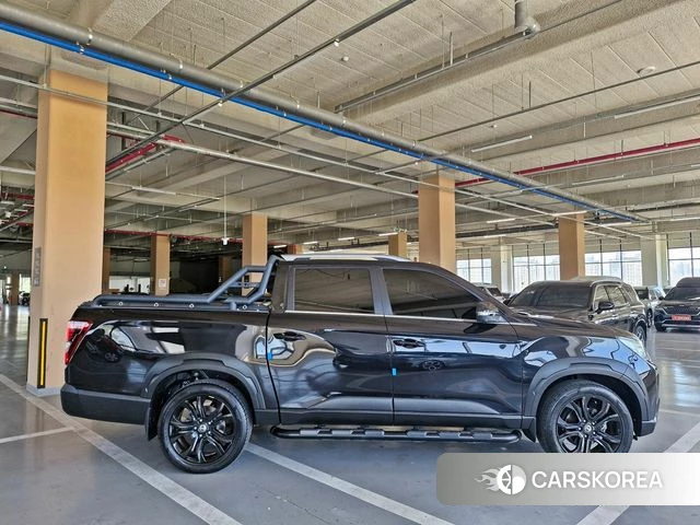 Ssangyong The New Rexton Sports Cannes id 4392596 из Кореи 19