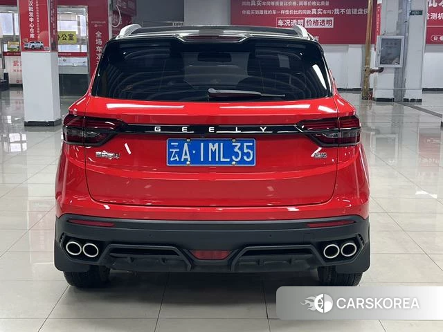Geely Automobile Binyue id 3902119 из Китая 16
