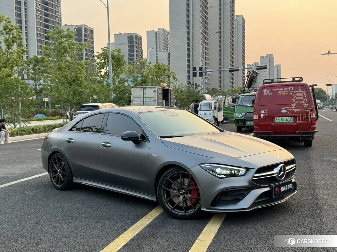 Mercedes-Benz CLA AMG id 4452250 из Китая 14