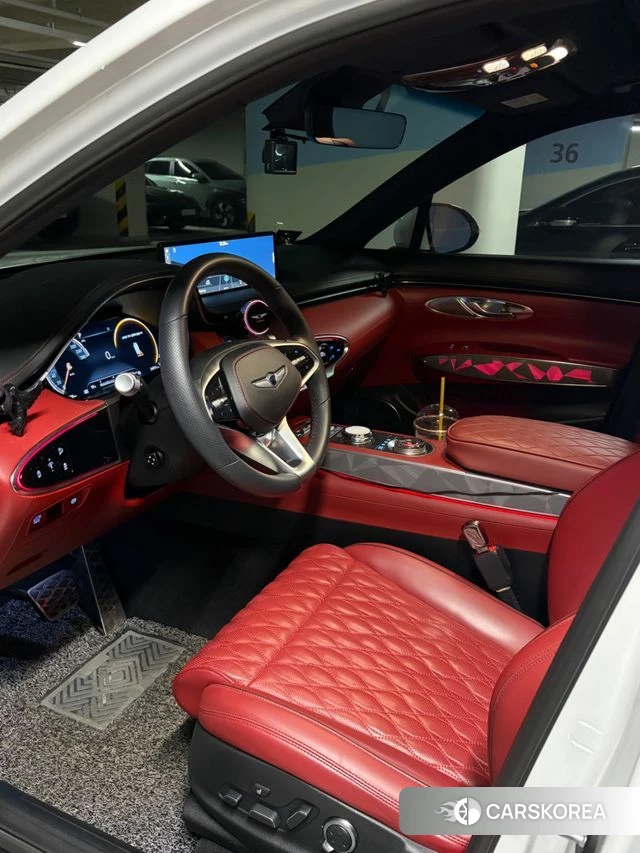 Genesis GV70 id 3954549 из Кореи 15