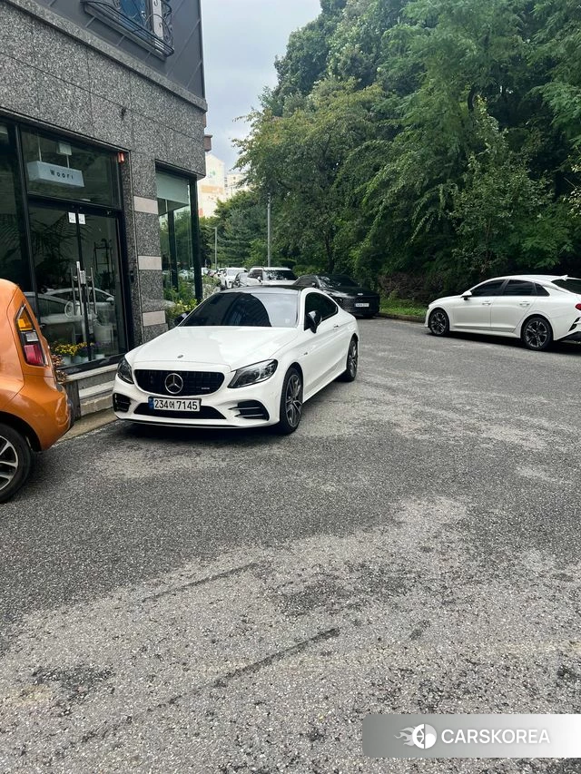 Mercedes-Benz C-Class W205 id 4592060 из Кореи 9