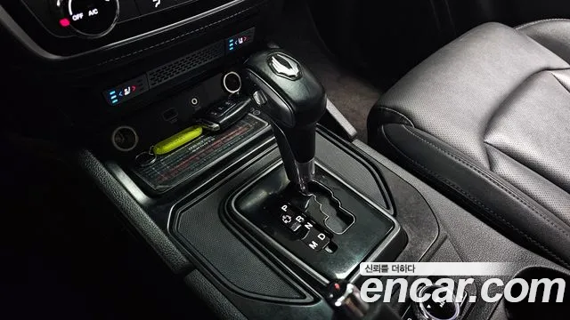 Ssangyong Rexton Sports Cannes id 2633398 из Кореи 19