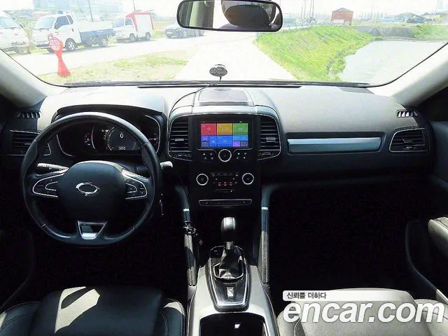 Renault Korea (Samsung) The New QM6 id 2706678 из Кореи 19