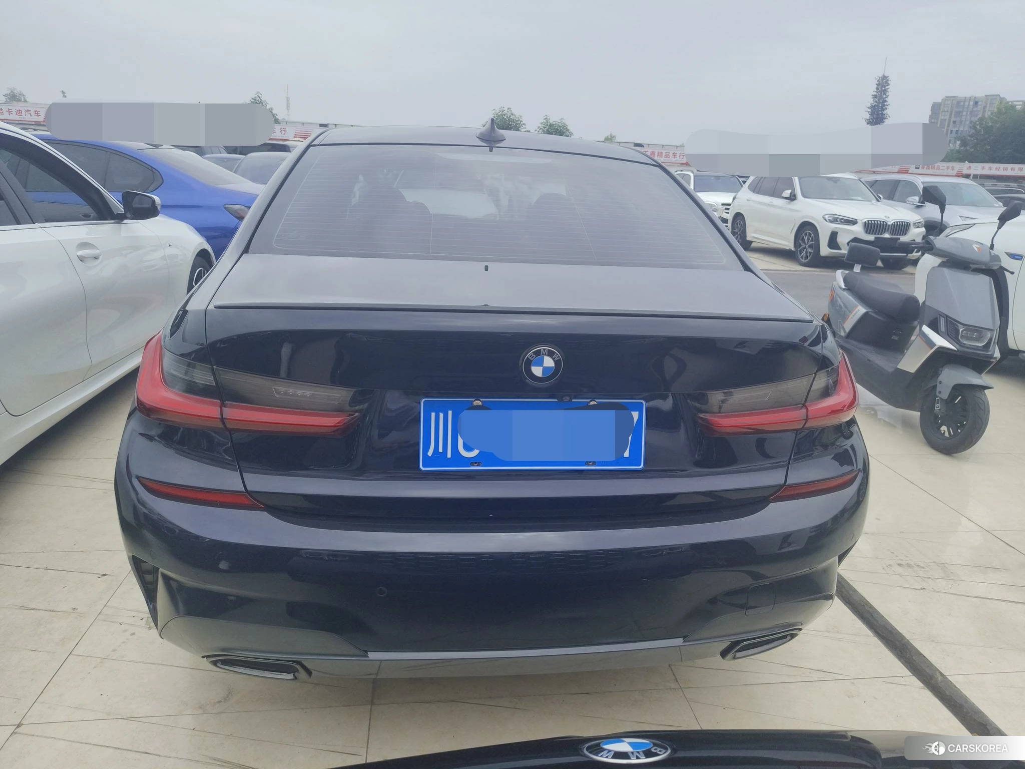 BMW 3 series id 4452675 из Китая 25