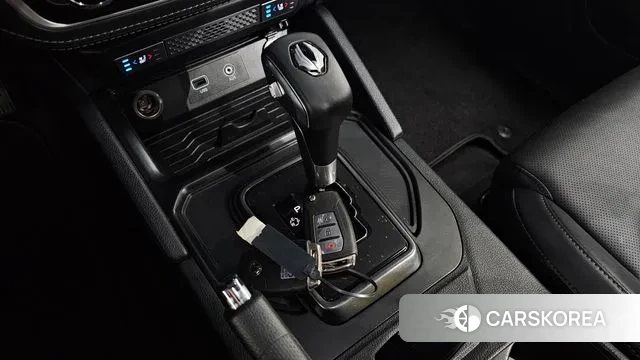 Ssangyong Rexton Sports Cannes id 3557185 из Кореи 19