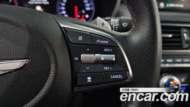 Genesis G70 id 2604112 из Кореи 19