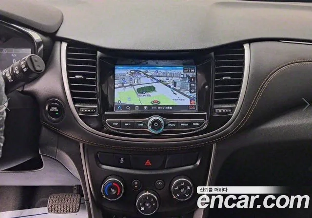 Chevrolet (GM Daewoo) The New Trax id 2936309 из Кореи 18