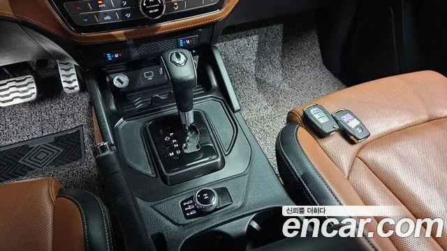 Ssangyong Rexton Sports id 2624915 из Кореи 19