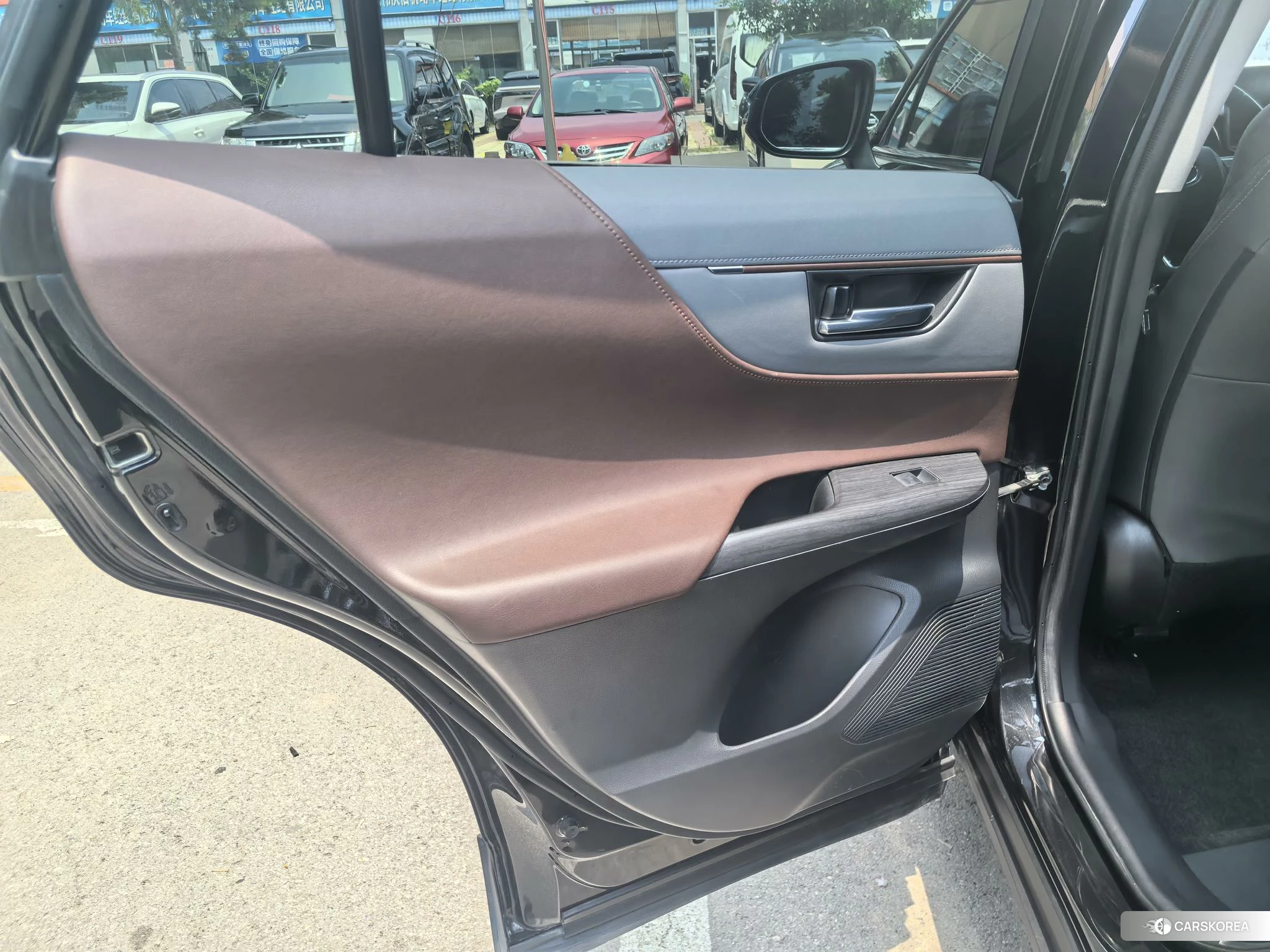 Toyota Ling Fang HARRIER id 4498688 из Китая 13
