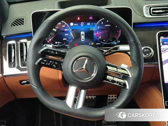 Mercedes-Benz S-Class W223 id 4464060 из Кореи 19