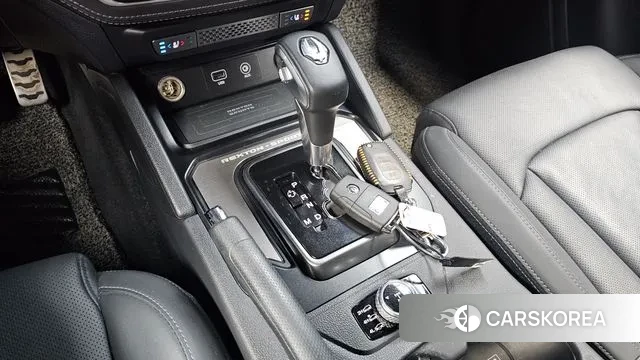 Ssangyong Rexton Sports Cannes id 3788787 из Кореи 19