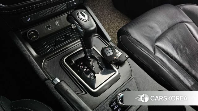 Ssangyong Rexton Sports id 3942681 из Кореи 19