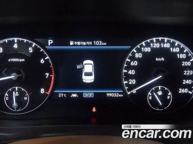 Genesis G90 id 2747843 из Кореи 19