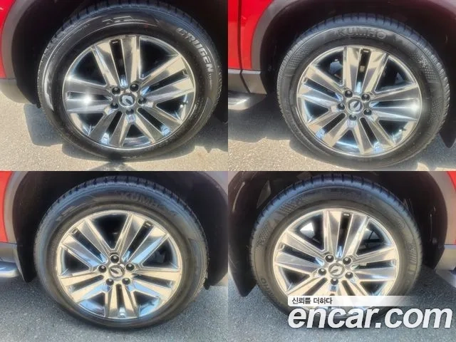 Ssangyong Rexton Sports id 2922262 из Кореи 18