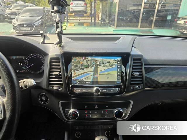 Ssangyong Rexton Sports id 4619925 из Кореи 14