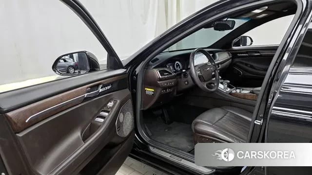 Genesis G90 id 3708555 из Кореи 19