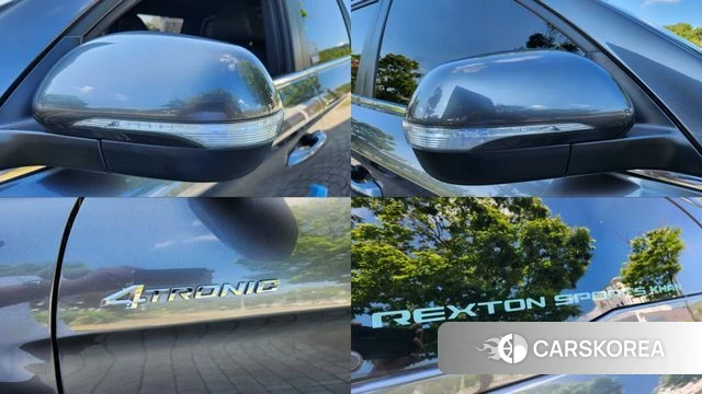 Ssangyong Rexton Sports Cannes id 4667199 из Кореи 19