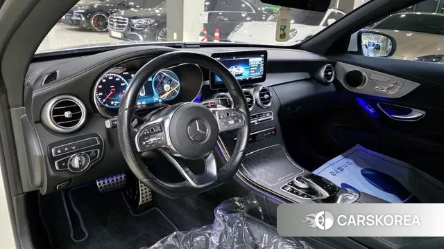 Mercedes-Benz C-Class W205 id 3550948 из Кореи 19