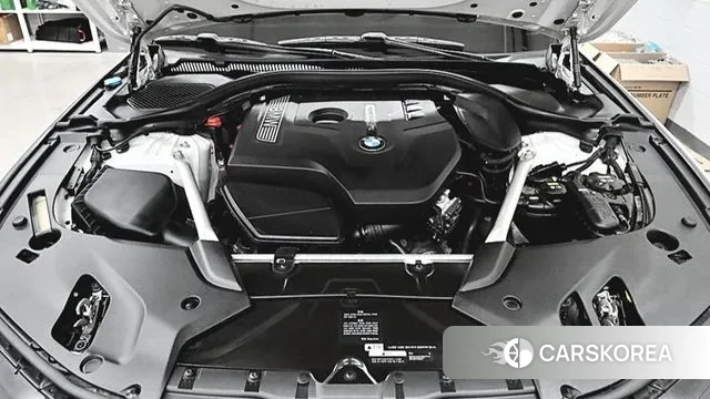 BMW 5 Series (G30) id 3412890 из Кореи 19