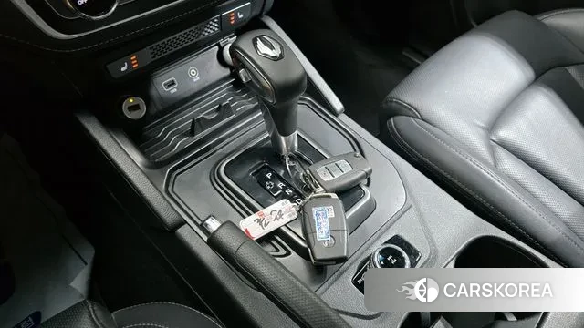 Ssangyong Rexton Sports id 3258399 из Кореи 19