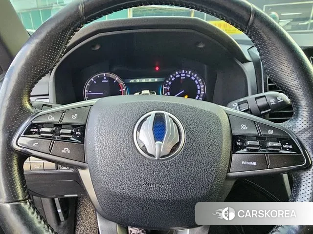 Ssangyong Rexton Sports Cannes id 3568069 из Кореи 15